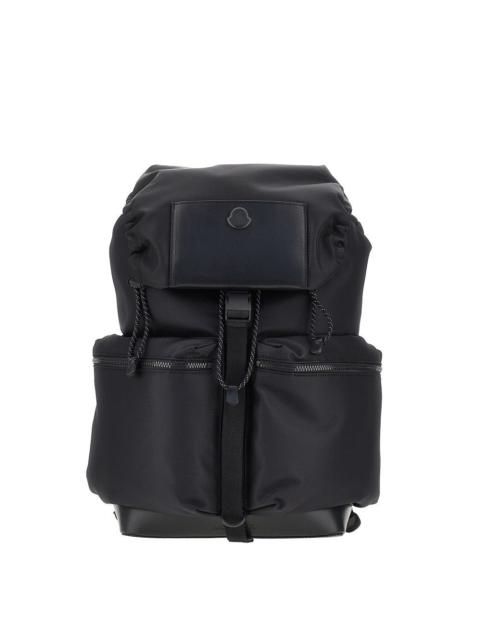 Moncler Moncler Kenton Nylon Drill Backpack Black