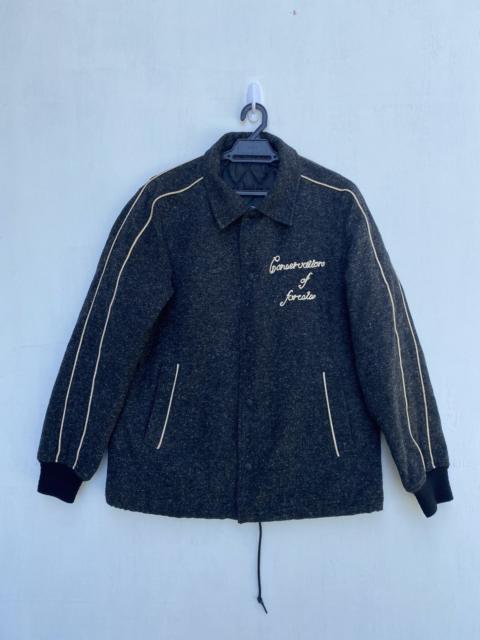 Other Designers ABAHOUSE × Japanese Brand - JAPAN BRAND ABAHOUSE VARSITY JACKET