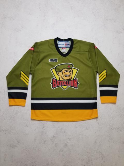 Reebok CCM CHL OHL Brampton Battalion 29 Jersey Youth XL Men's XS