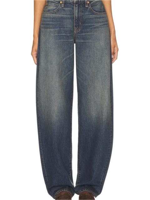 SLVRLAKE Tess Long Relaxed Curve Jeans