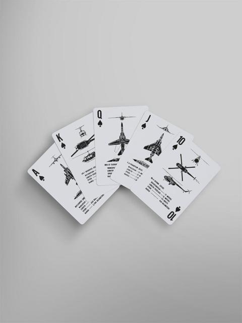 ALPHA INDUSTRIES PLAYING CARDS