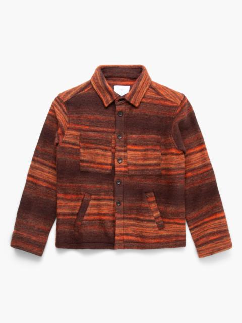 PERCIVAL Mississippi Jacquard Overshirt