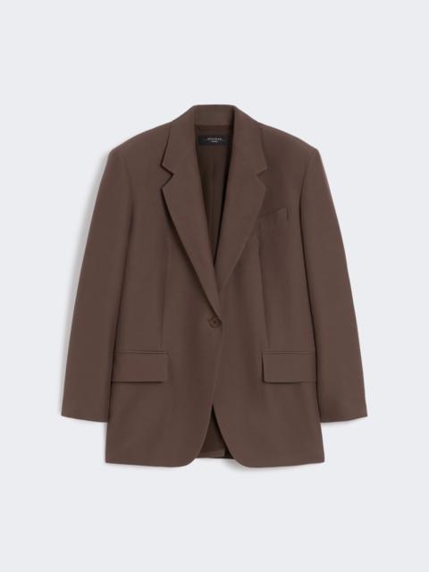 WEEKEND Max Mara FLOC Oversized cotton-blend blazer