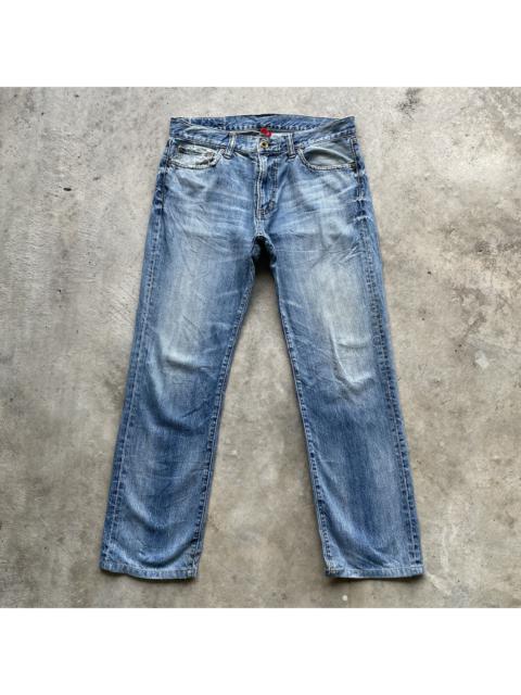 Other Designers Vintage - Vintage Japanese Brand Faded Denim Jeans Pants W34x30