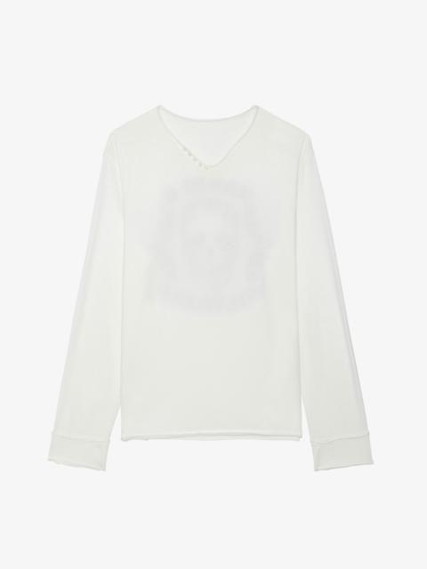 Zadig & Voltaire Henley Monastir T-shirt