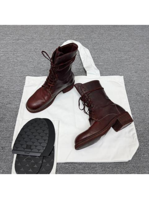Guidi Guidi 791z boots burgundy