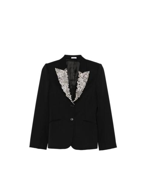 Alexander McQueen Alexander Mcqueen Black Jackets - Blazers Women