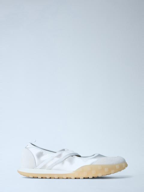 Jil Sander Satin Strap Slip-On Shoes