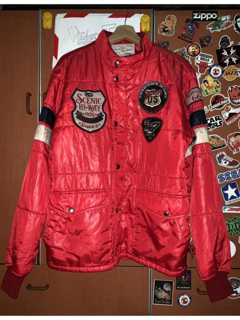 Military - RARE!!! Vintage Avirex puffer jacket