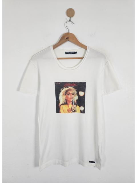 Dolce & Gabbana Dolce & Gabbana Blondie Debbie Harry Shirt