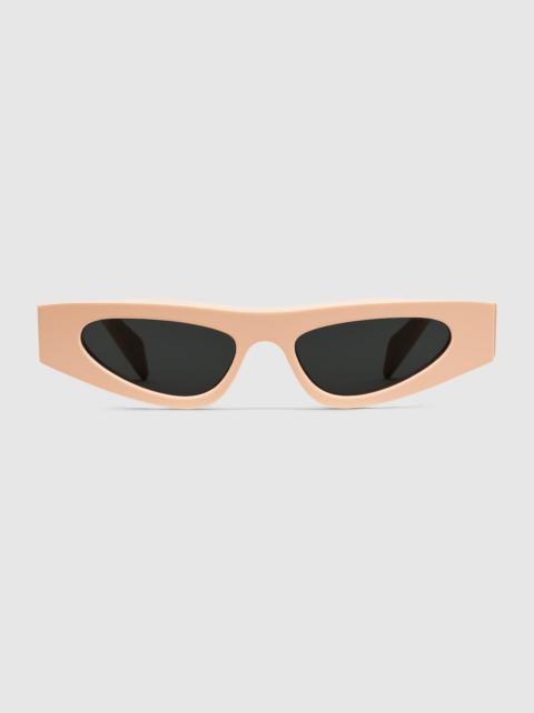 Cat-eye frame sunglasses