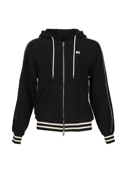 WALES BONNER PRINCE HOODIE / BLK