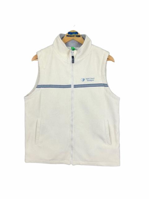 Other Designers Vintage T&C Surf Design Hawaii Sleeveless Fleece Sweater