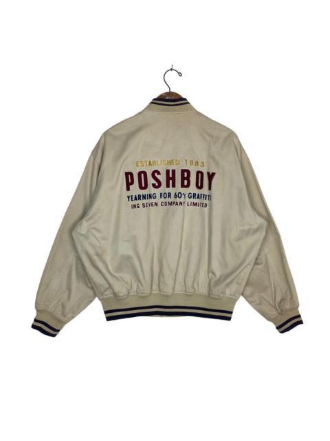 Other Designers Japanese Brand - Rare ‼️ Vintage Poshboy Snap Button Jacket