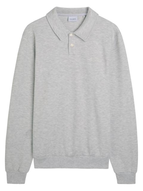 visvim BURROW DUAL SWEAT DMGD BLACK - 0125205010021 | REVERSIBLE