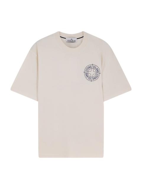 Stone Island Organic Cotton T-shirt