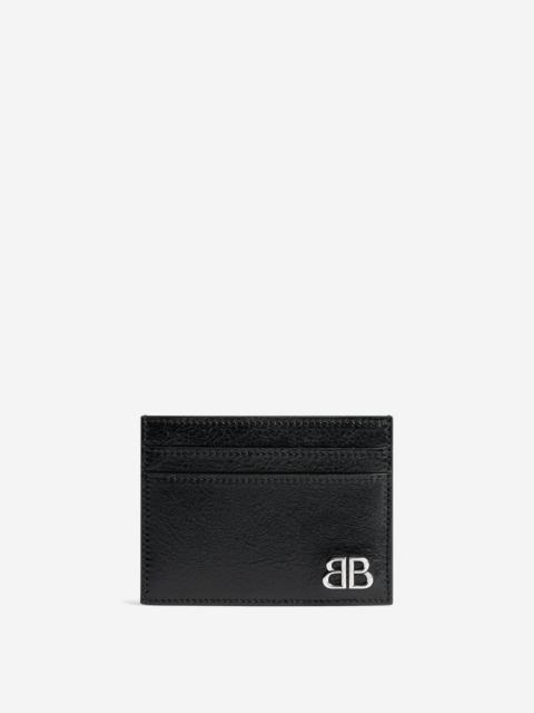 BALENCIAGA MONACO LEATHER WALLET