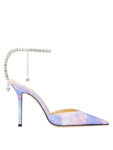 JIMMY CHOO Jimmy Choo Saeda 100 Unicorn Print Pumps
