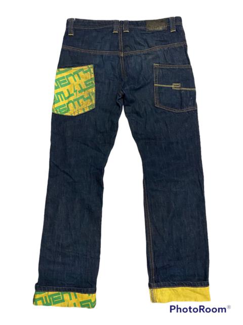 Steals‼️Vintage Japanese Brand Denim Jeans Nice Design