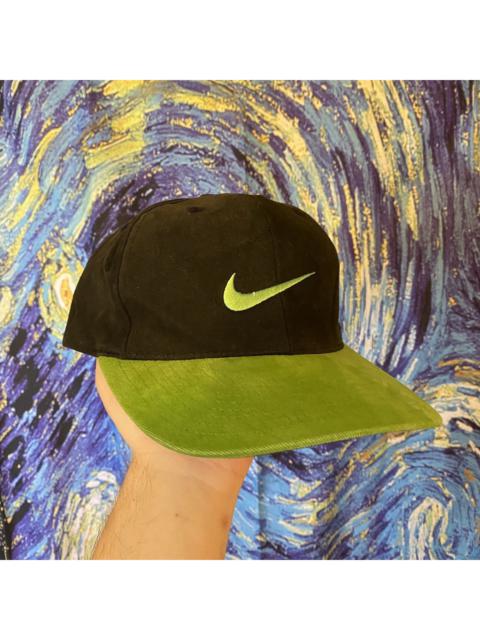 Nike Lime/Black SnapBack