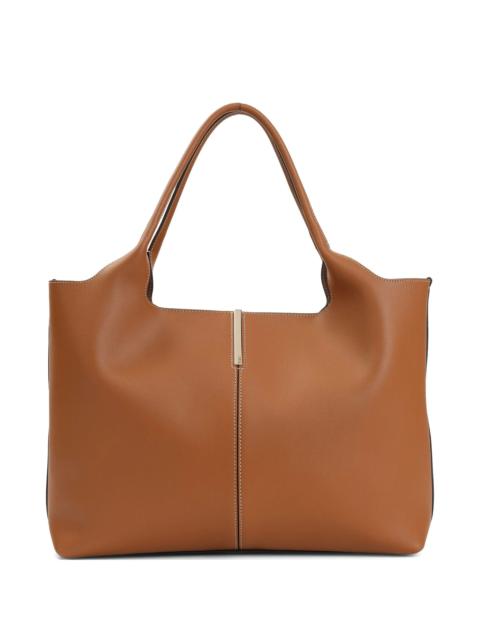 Tod's Tod's Medium-small Leather Tote Bag