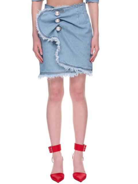 KIMHĒKIM Denim Venus Skirt