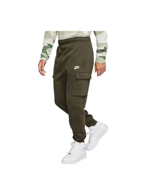 Nike Sportswear Club Cargo Pants 'Olive Khaki' CD3130-326