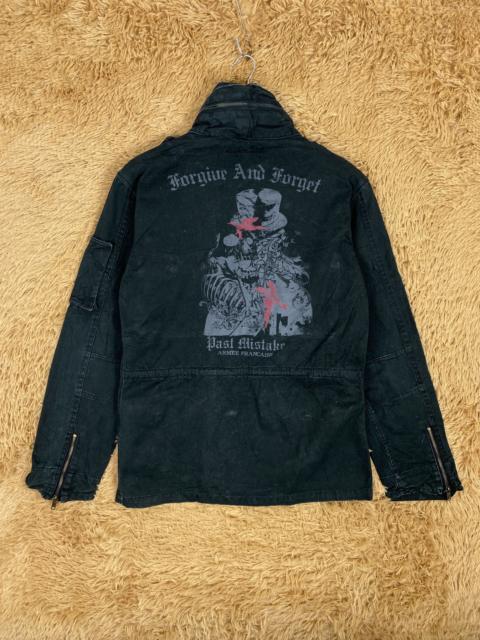 Other Designers Band Tees - Vintage Armee Francaise Multipocket Jacket J2393
