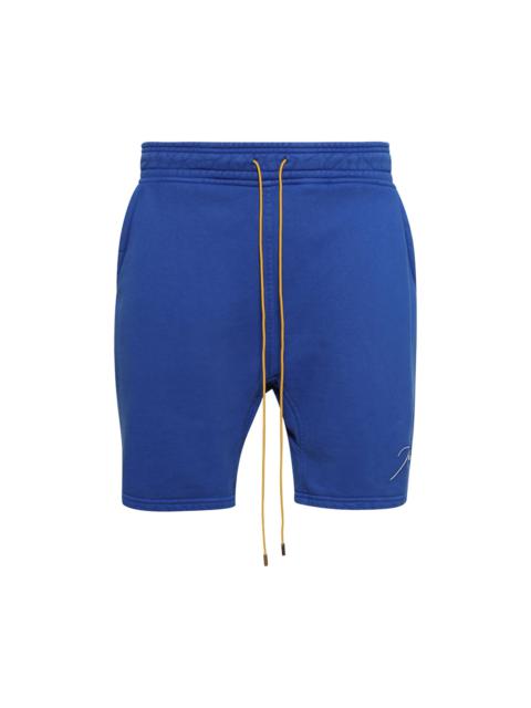 Rhude Rhude Sweatshort 'Vintage Cobalt Blue'