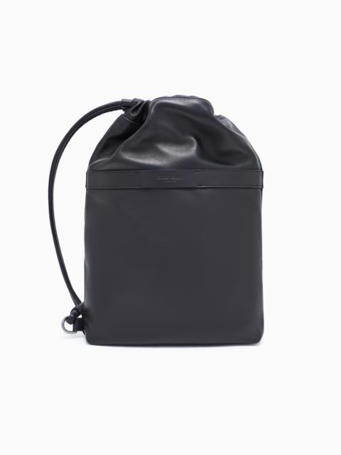 GIORGIO ARMANI MEDIUM NAPPA-LEATHER CROSSBODY BAG