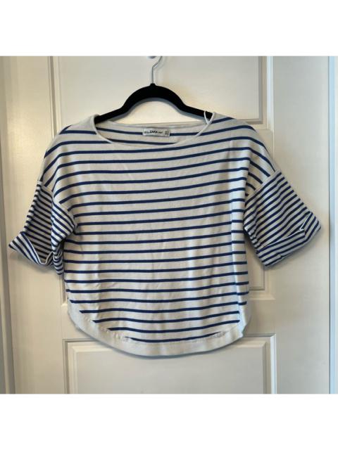 Other Designers Zara Knit boatneck Top