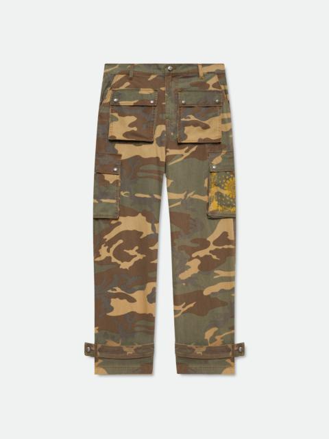 Rhude CAMO SNAP CARGO PANT