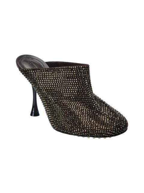 Bottega Veneta Bottega Veneta Dot Sparkle Suede Mule