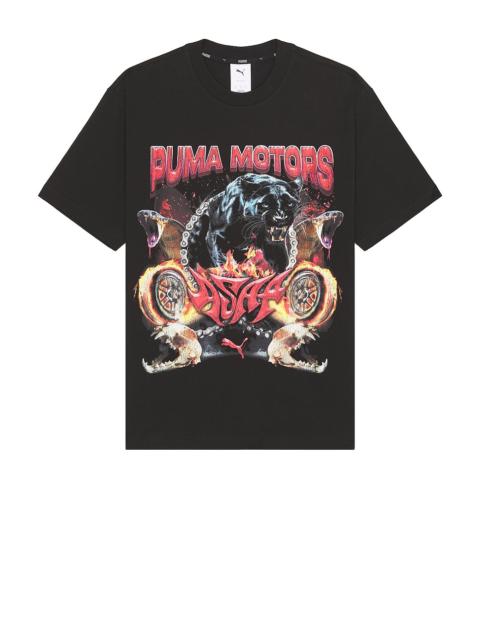 BALENCIAGA Tattoo stretch tech turtleneck top | REVERSIBLE