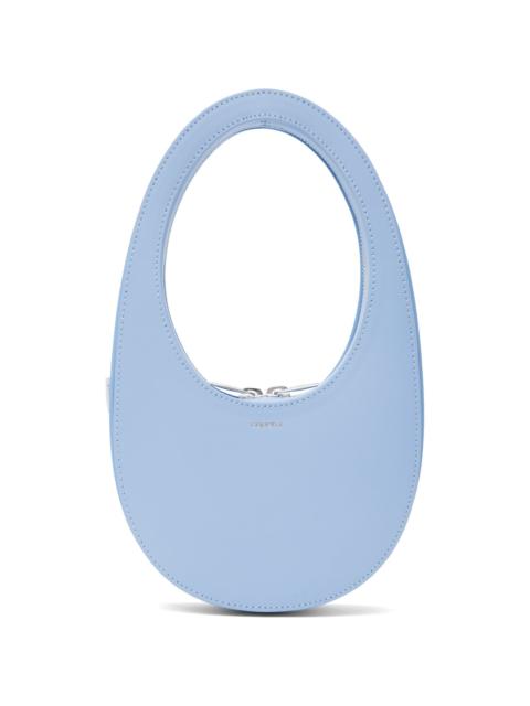 Blue Mini Swipe Bag