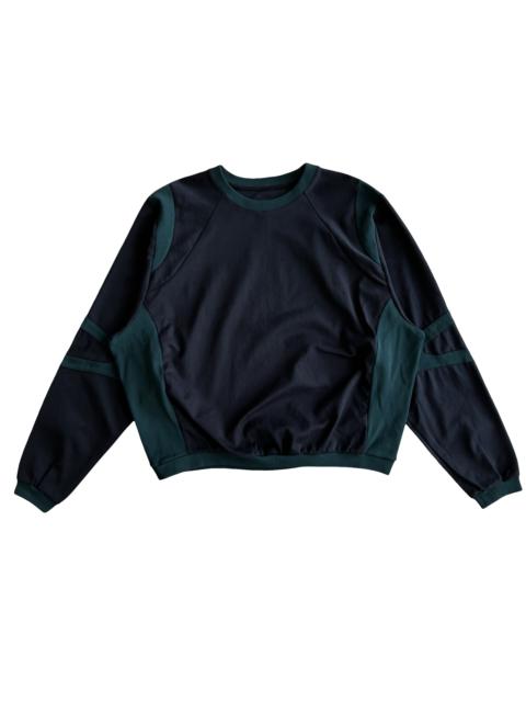 Final Blow - J.L - A.L Paneled Crewneck Sz Large