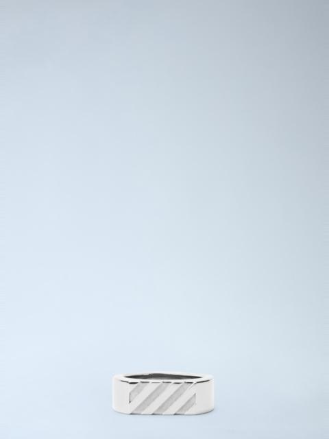 Off-White Diag Band Ring