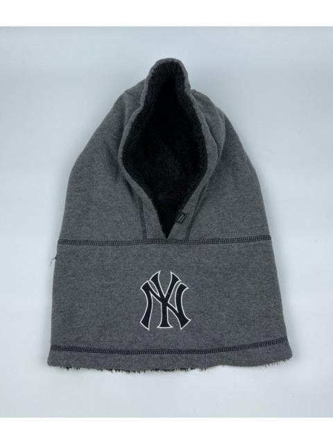 Other Designers MLB NY balaclava hoodie neck gaiter