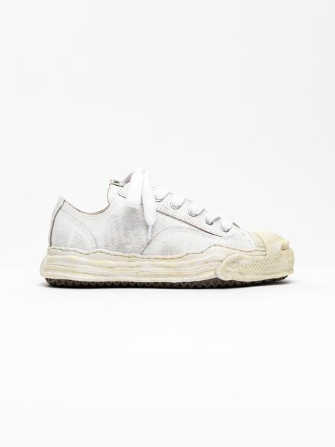 Maison MIHARAYASUHIRO "HANK" OG Sole Shrink Leather Low-top Sneaker