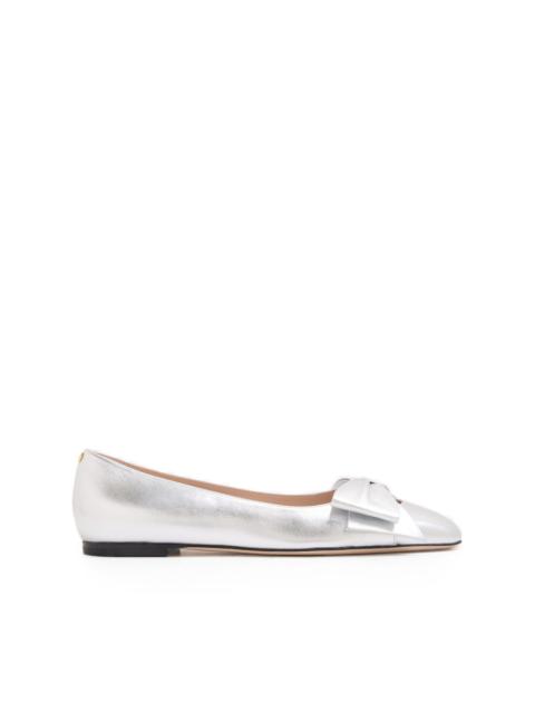 Valentino bow-detailing ballet flats