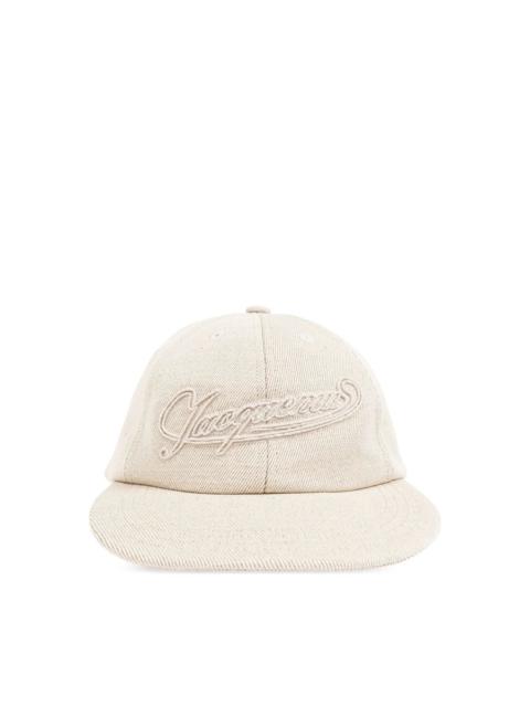 JACQUEMUS LOGO HAT