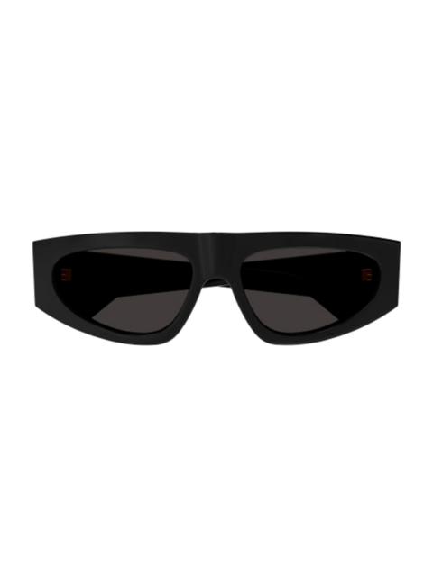 Bottega Veneta Bv1277s-001 - Black Sunglasses