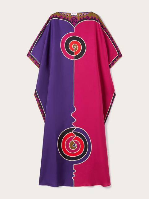 PUCCI ASTRO PRINT LONG KAFTAN