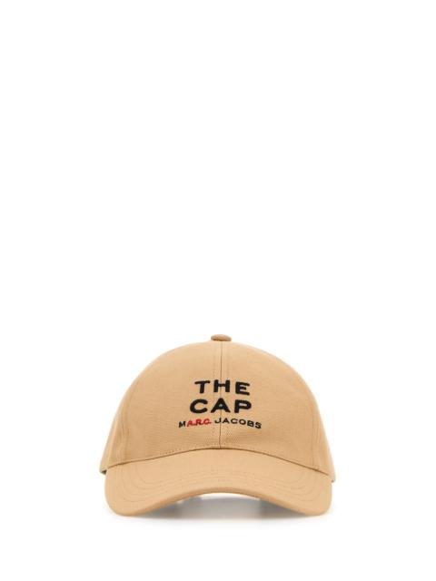 A.P.C. Beige cotton The Cap baseball cap