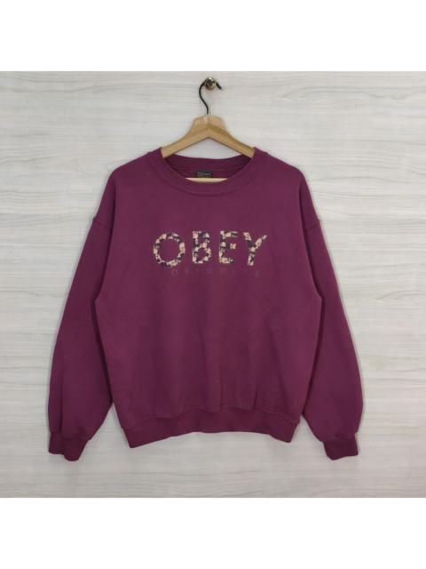 Other Designers Vintage Obey Crewneck Sweatshirt