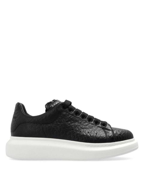Alexander McQueen Alexander Mcqueen Ladies Black Oversized Sneakers