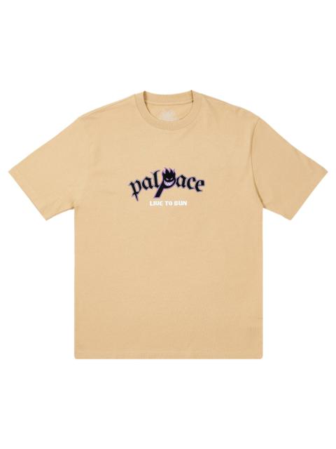 PALACE Palace x Spitfire P-Head T-Shirt 'Sand'