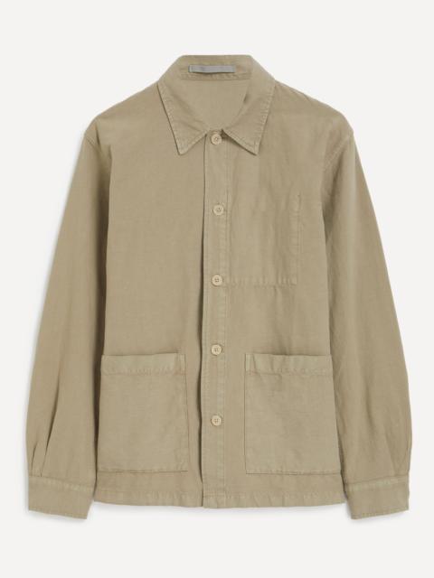 NORSE PROJECTS Julian Cotton-Linen Overshirt