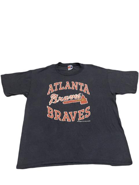 Other Designers Mlb - Vintage Atlanta Braves 90's T-Shirt Size XL