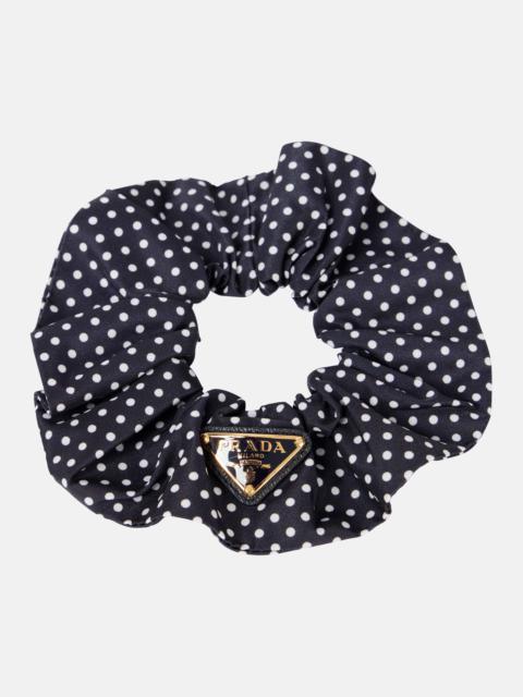Prada Polka-dot scrunchie